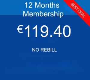 price for one year membership