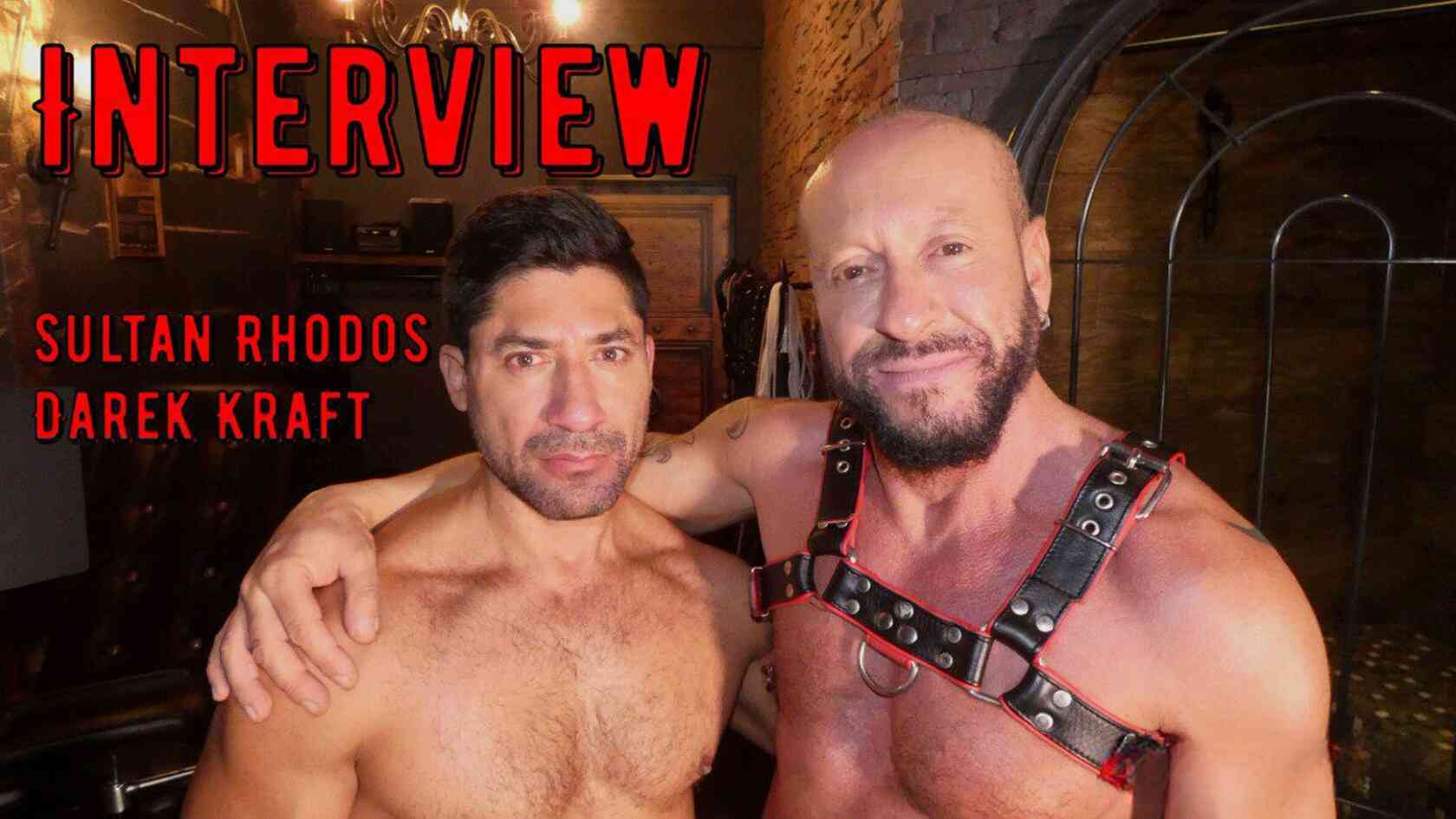 interview with darek kraft and sultan rhodos