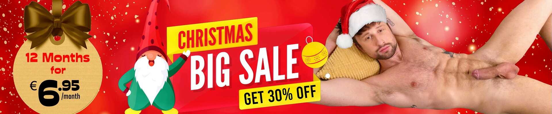 Big christmas sale