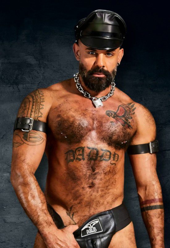 daddy lobo gay adult model