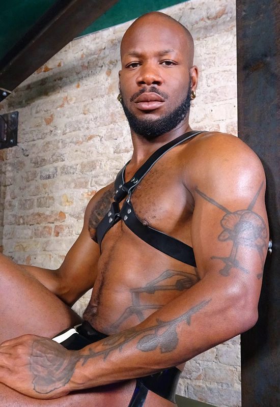 bishop black gay porn actor