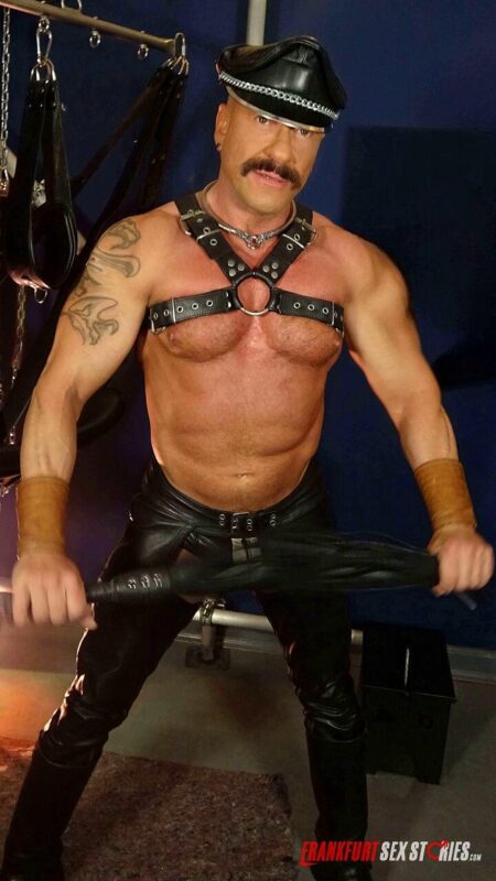 darek kraft gay porn actor and mister leather hamburg