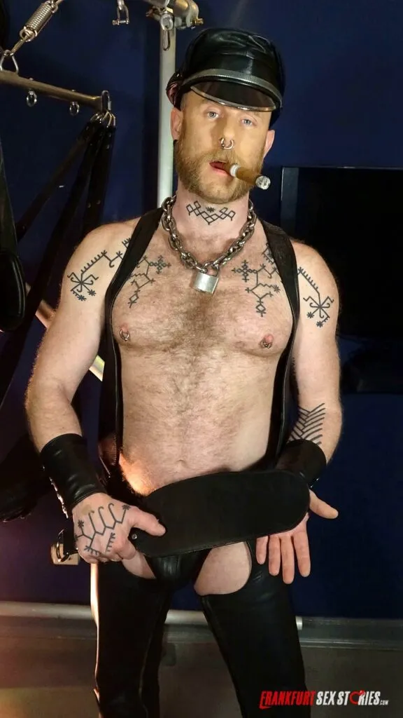 Fellball german kinky gay porn actor