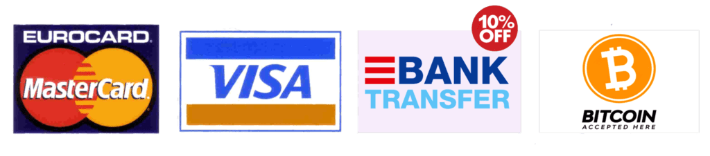Payment methods